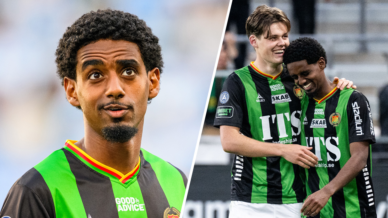 “Ribban är att vinna SM-guld med Gais” – Harun Ibrahim drömmer stort