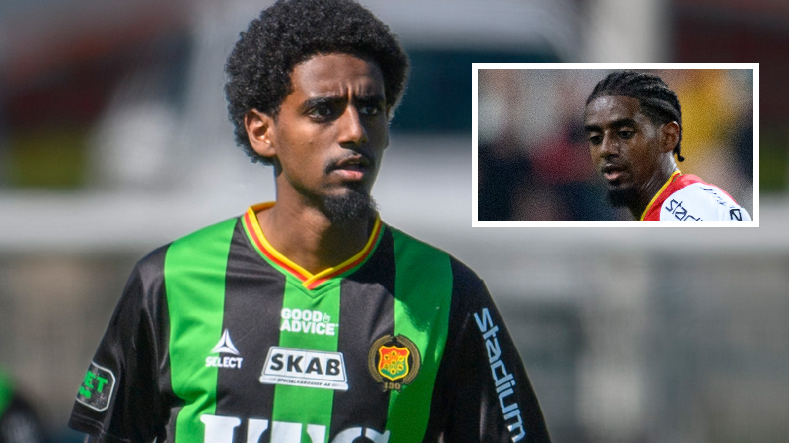 Ibrahim om intresset från Eredivisie: “Det har kommit bud”