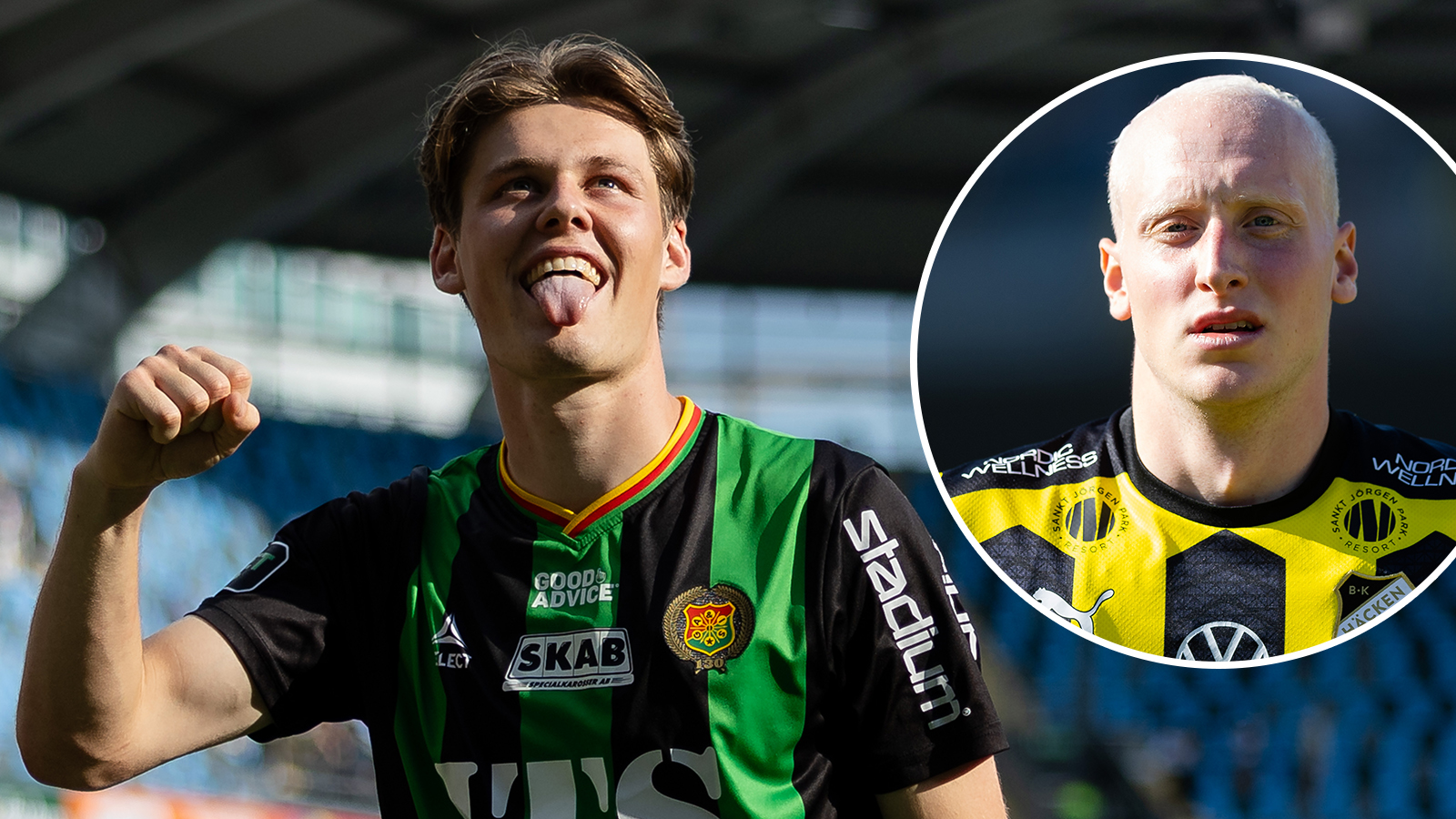 Henriksson skickar gliring till Häcken: “Får respektera vårt spel lite”