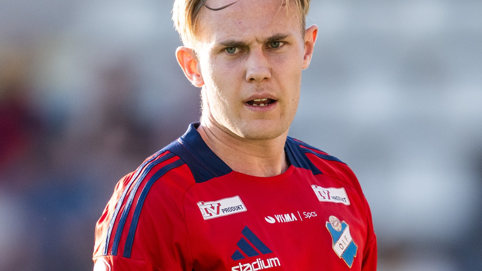 UPPGIFTER: Adam Herdonsson nära Horsens