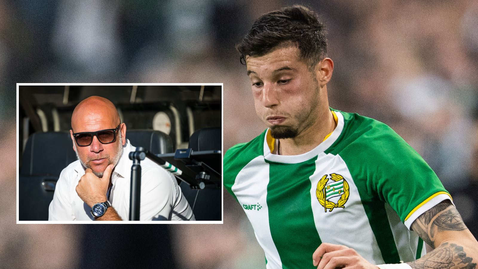 OO NYHETER: Bajen står inför flera dilemman med Djukanovic