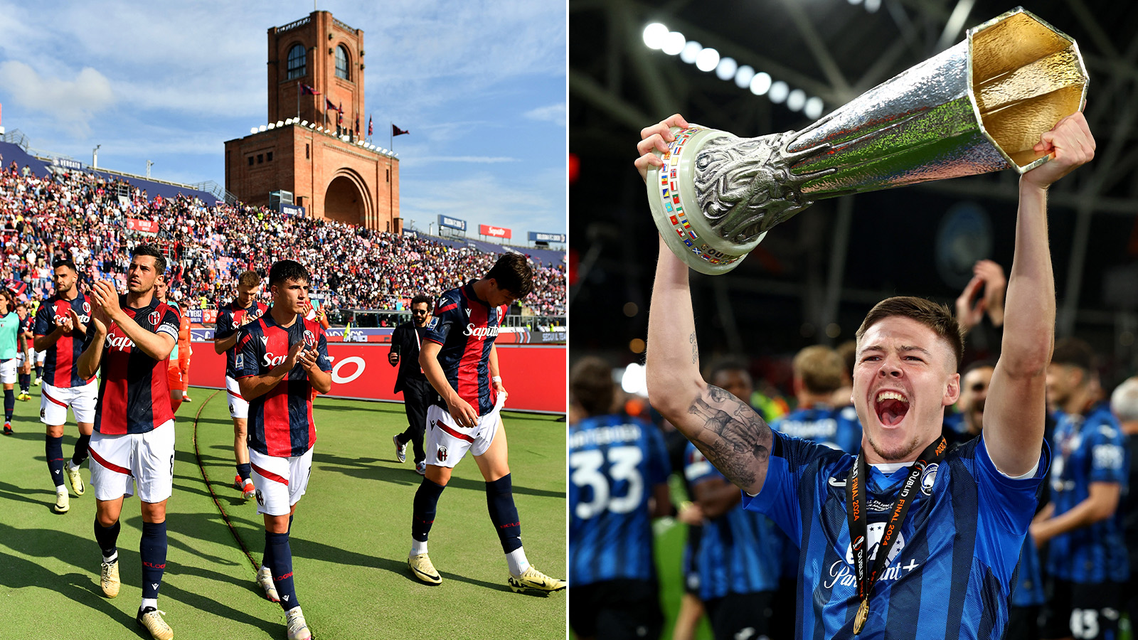 Uppgifter: Bologna kan göra klart med Holm under dagen