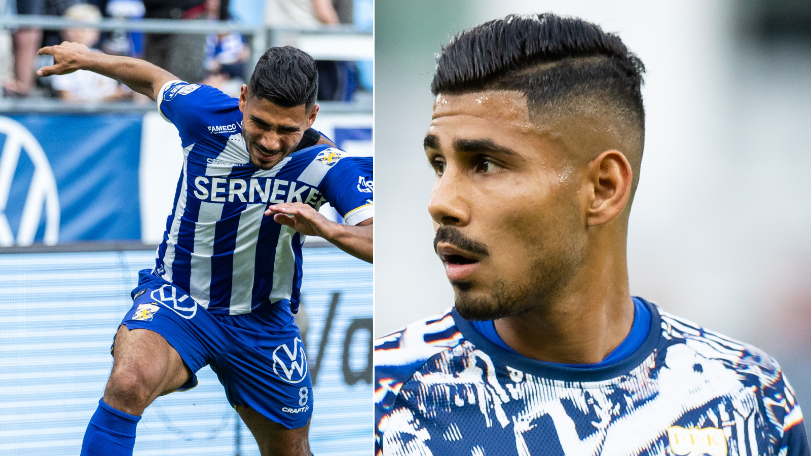 Hosam Aiesh öppen för allsvensk comeback: ”Men då ska det vara någonting bra”