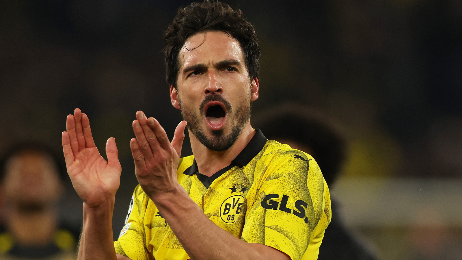 Uppgifter: Mats Hummels detaljer från Roma