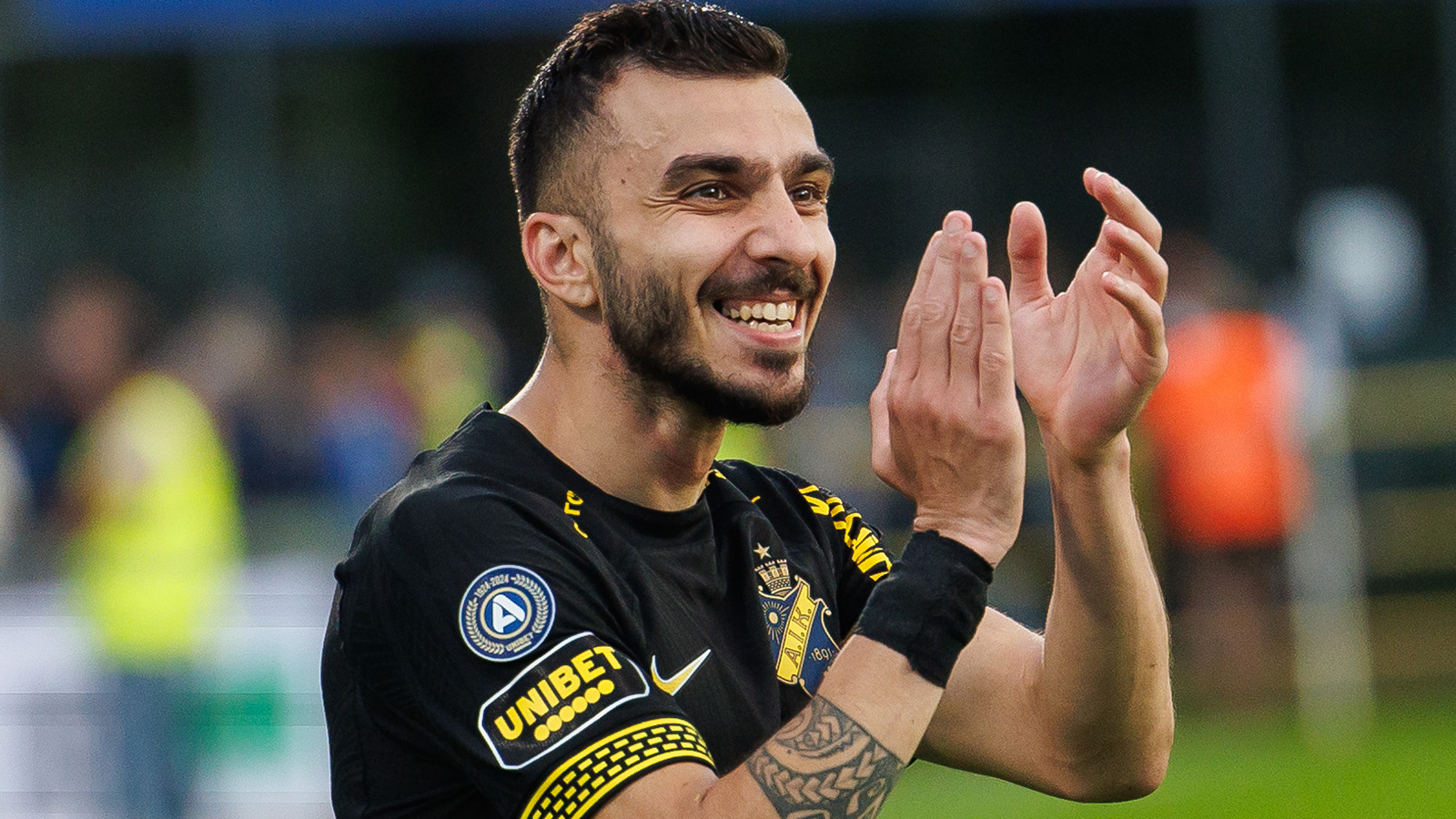 Uppgifter: AIK har nekat bud på Ioannis Pittas från Molde