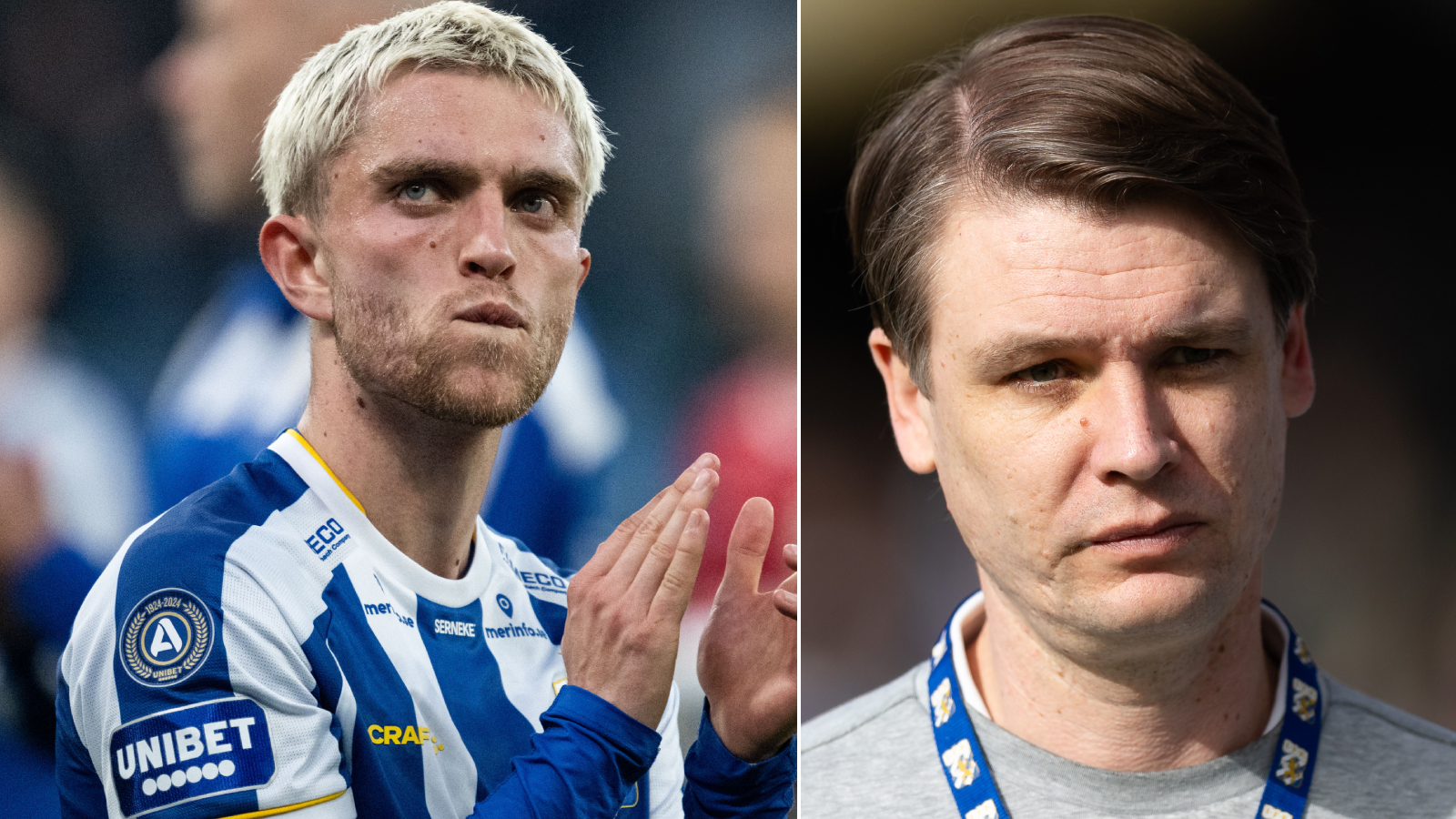 Ola Larsson om att köpa loss Andreas Pyndt:  “Inte är intresserade av att sälja”