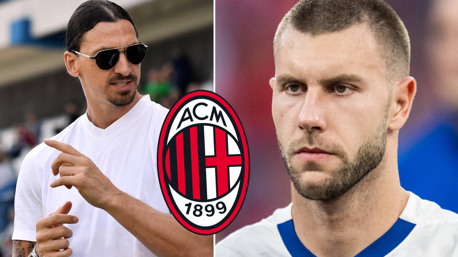 Ibrahimovic avgörande till att Strahinja Pavlovic valde Milan