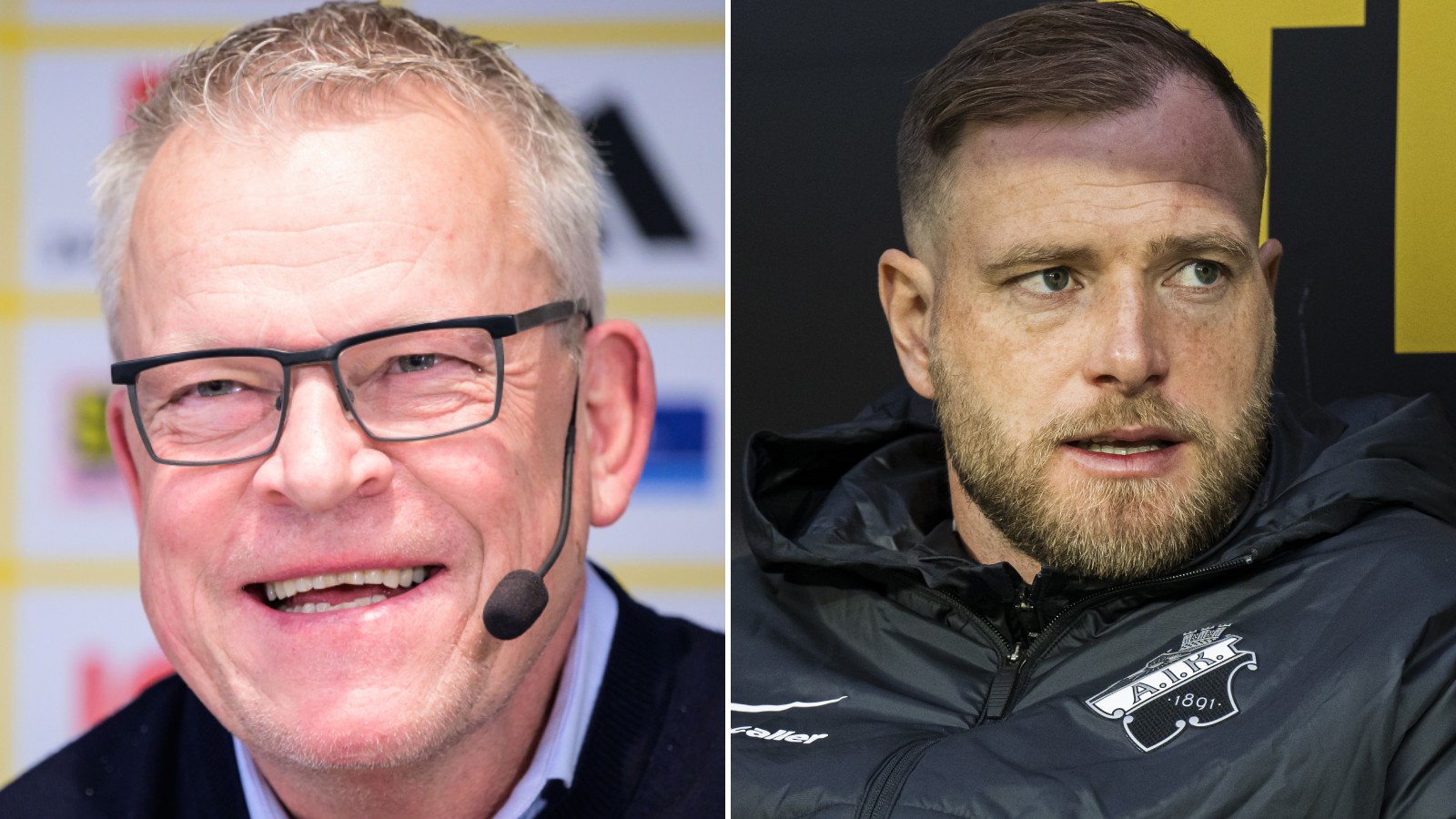 UPPGIFTER: Andersson och Guidetti blir EM-experter