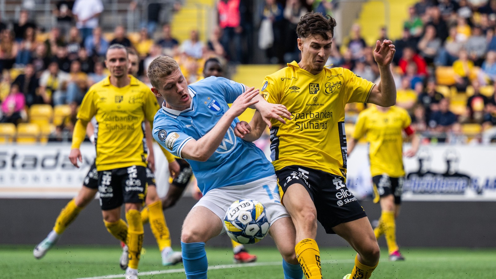 UPPGIFTER: Jebara och Boman kan lämna Elfsborg