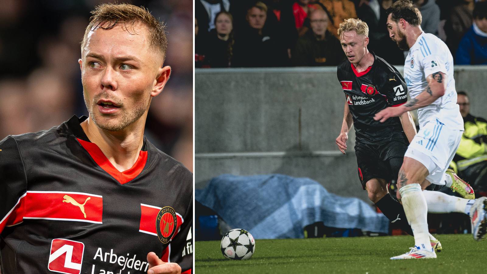 Joel Andersson startar i Midtjyllands CL-avgörande