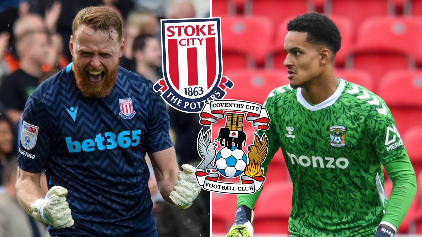 Dovin Coventry förlorade mot Johanssons Stoke i The Championship-premiären