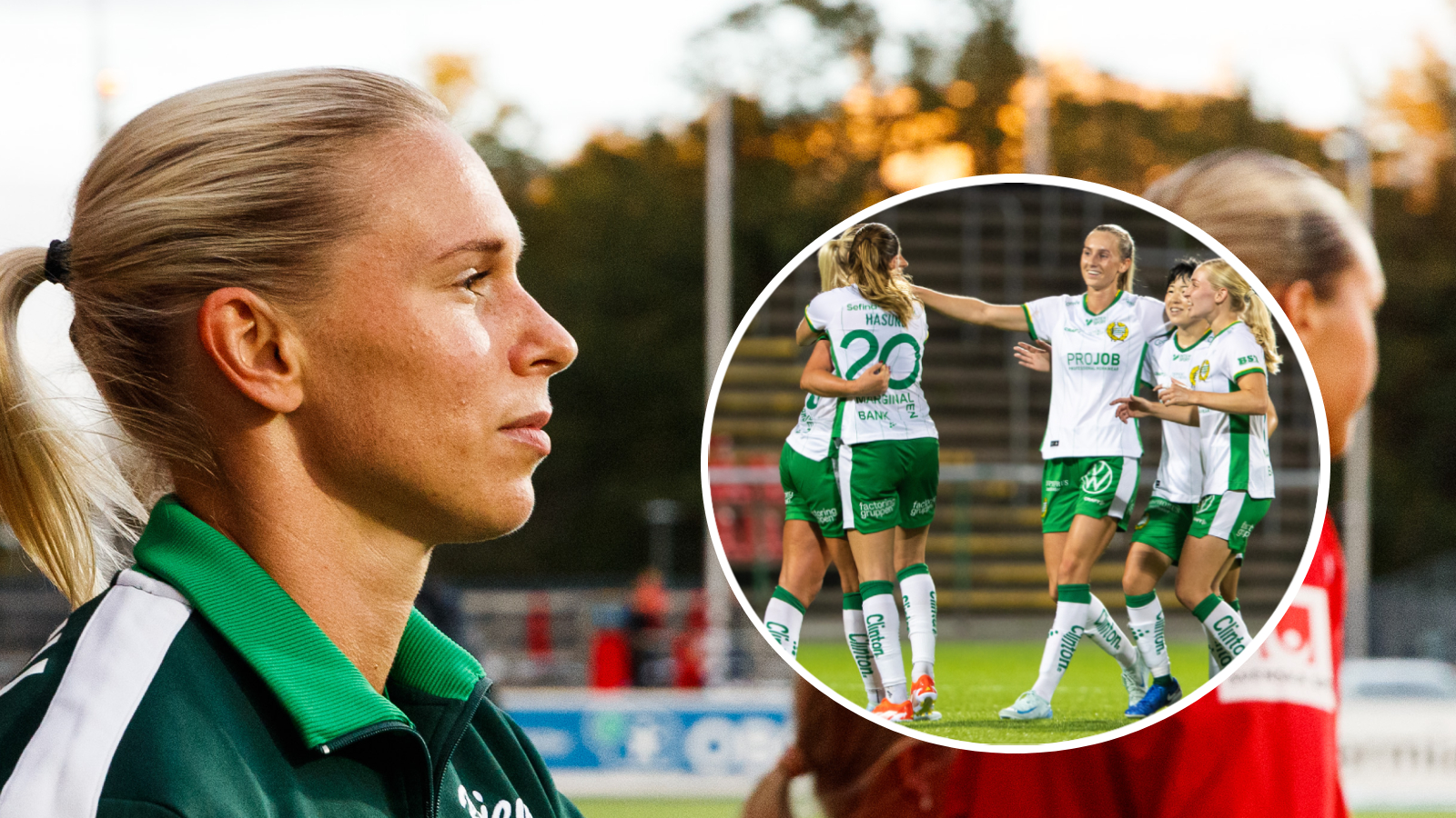 Jonna Andersson inför Benfica: “Försökt att dela med mig av mina erfarenheter”