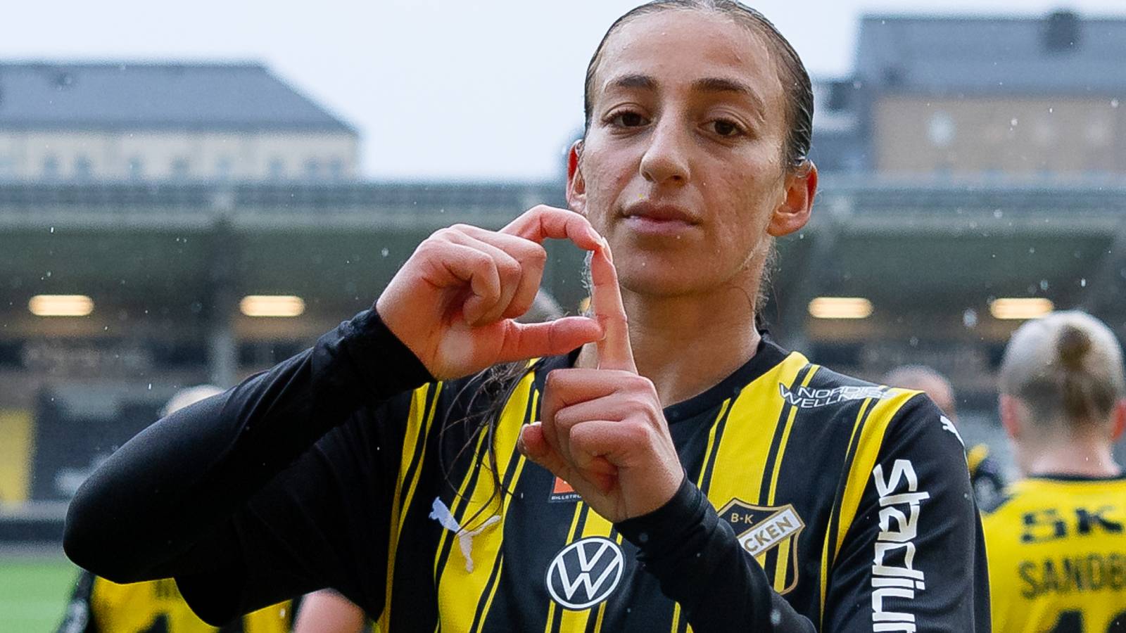 Officiellt: Rosa Kafaji klar för Arsenal