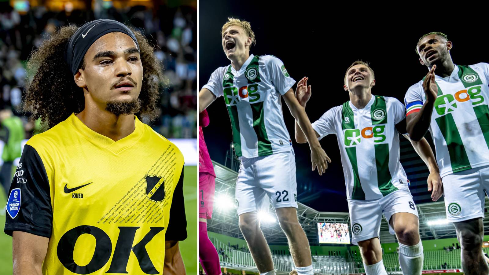 Mardrömspremiär för Adam Kaieds NAC Breda