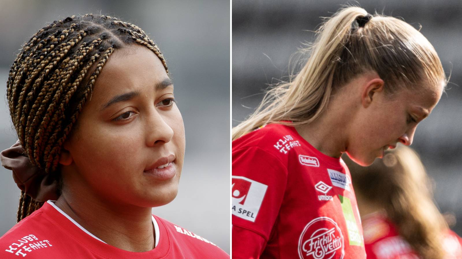 KLART: Kif Örebro säljer Ashley Barron och Lisa Frisk