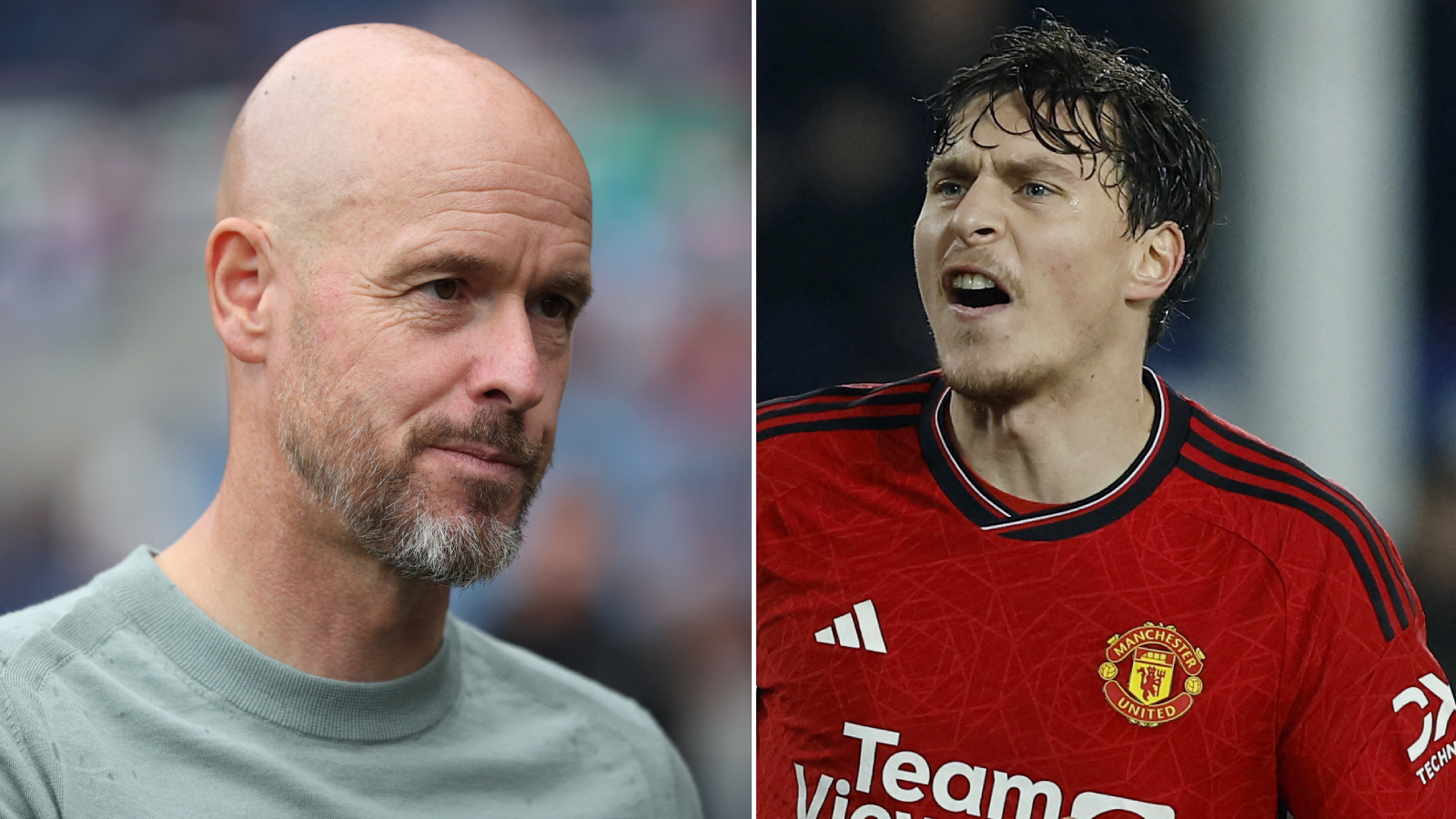 Skadeproblem för United – Lindelöf utgick mot Liverpool