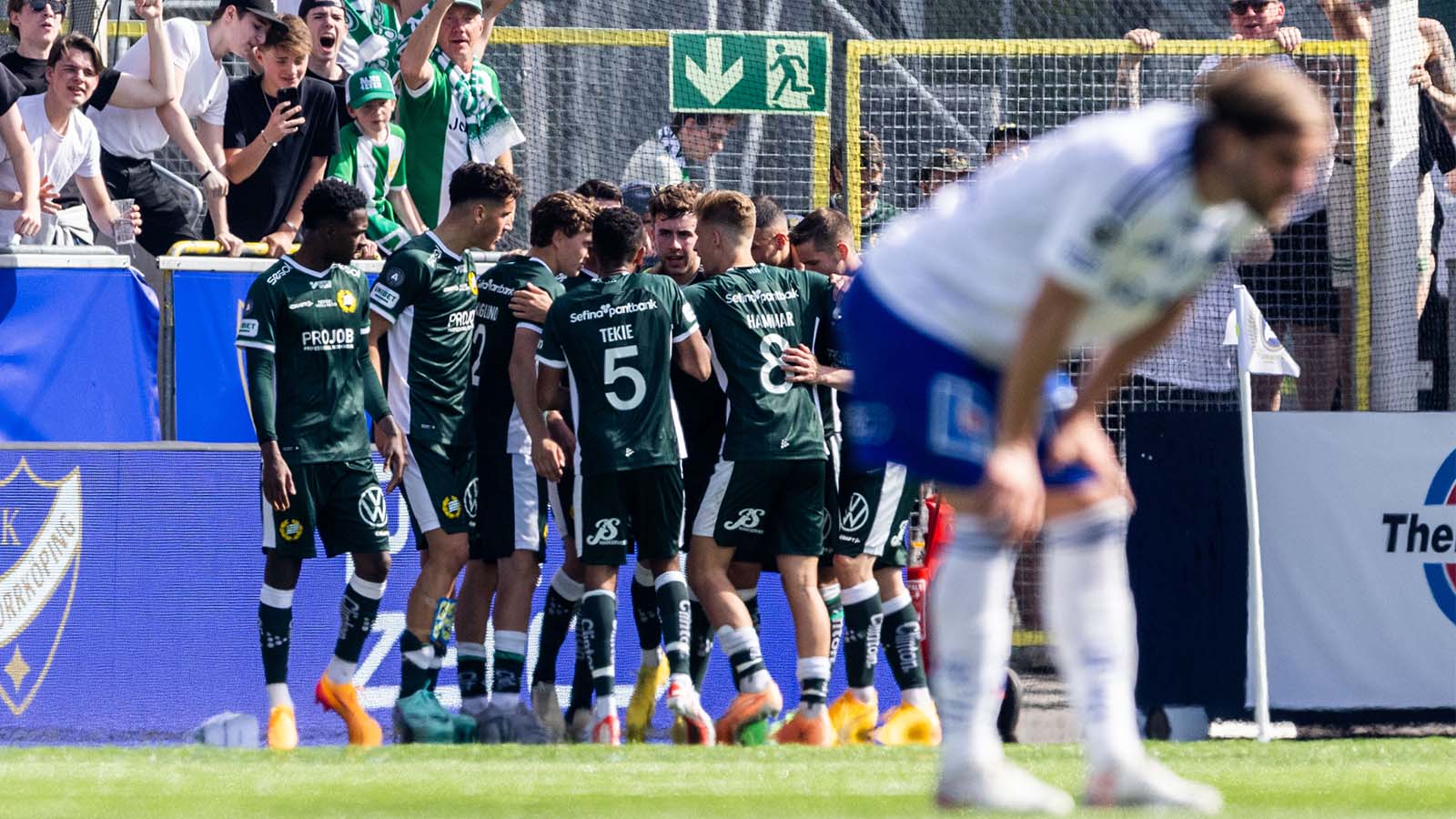 Hammarby tog viktig trea mot Norrköping