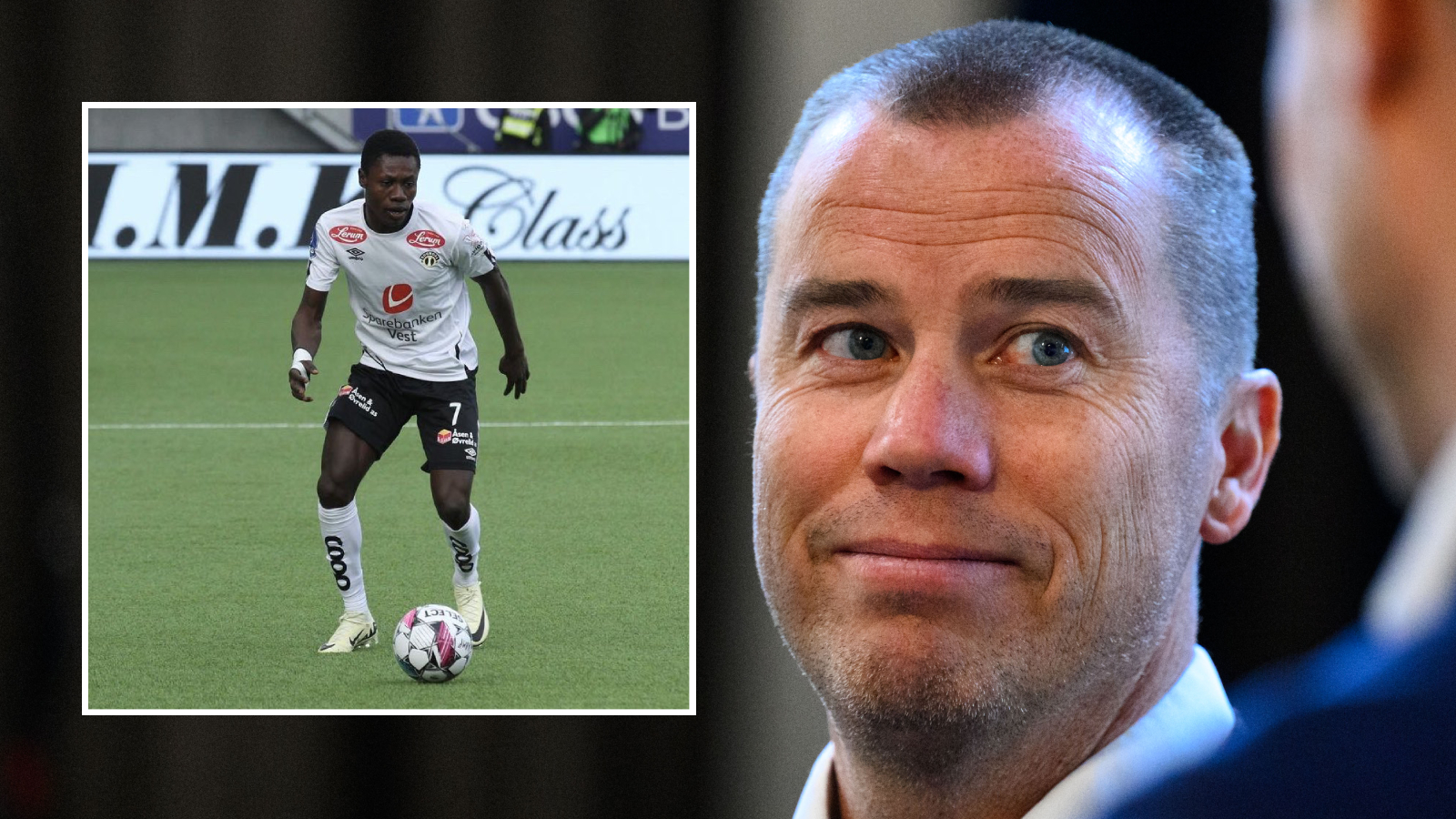 AVSLÖJAR: Rekordpengar krävs för att MFF ska ta Edmund Baidoo