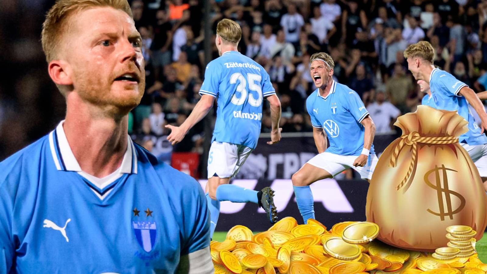 EUROPA-SPECIAL: Malmö FF närmar sig otroliga pengar