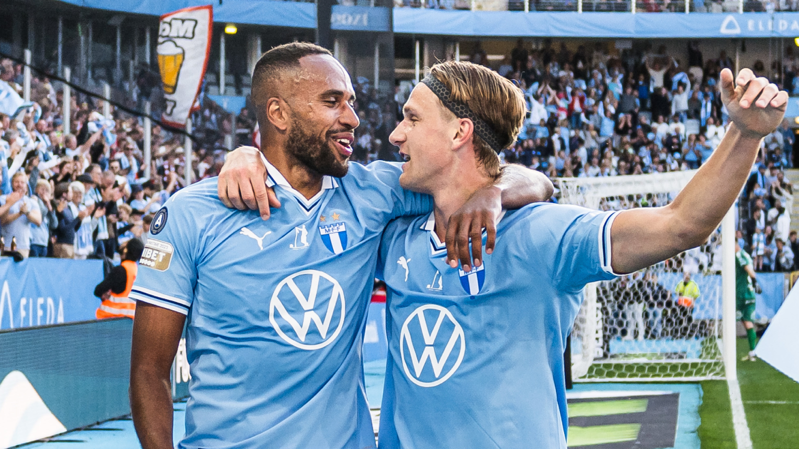 Malmö dominerar – 4–0 i paus