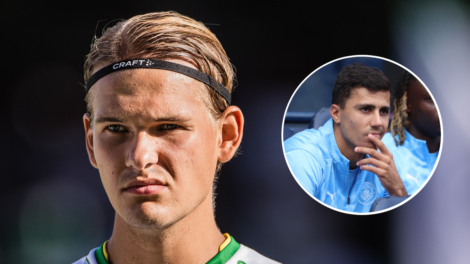 Markus Karlsson om jämförelsen med Rodri: “Det är stora ord”