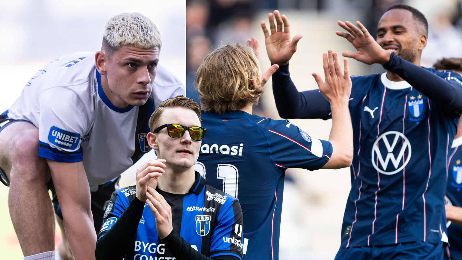 LISTA: Sirius-namn är första utmanare till suveräna MFF-duon