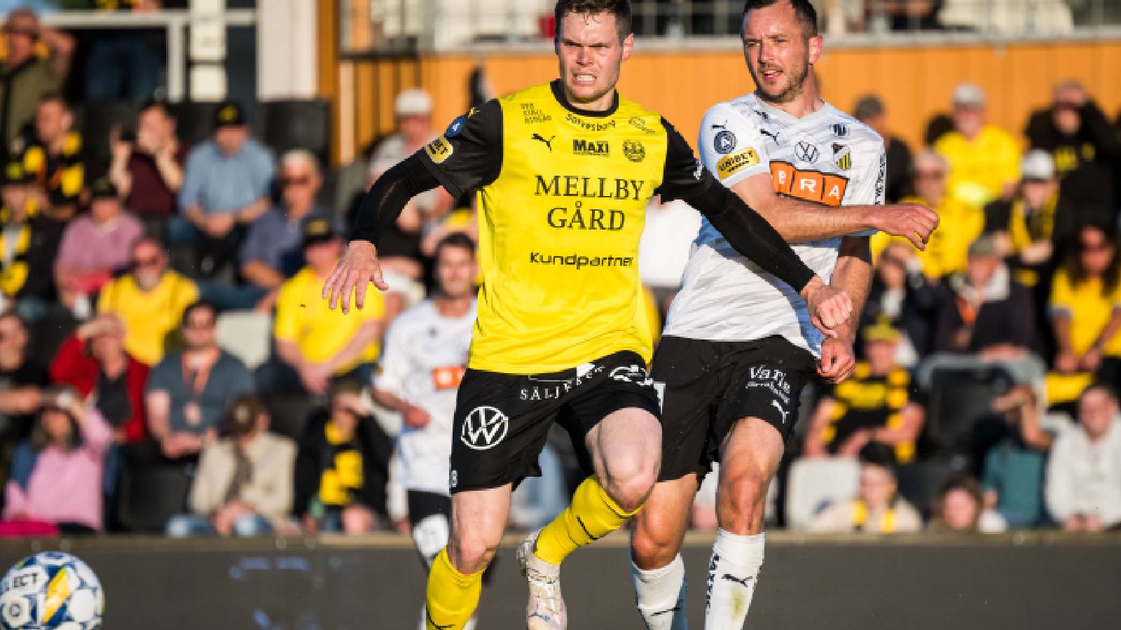 Dubbla mål på kort tid – Häcken med snabb reducering mot Mjällby