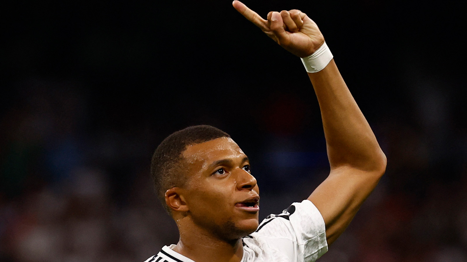 Mbappe slog till med dubbla mål – hans första i La liga