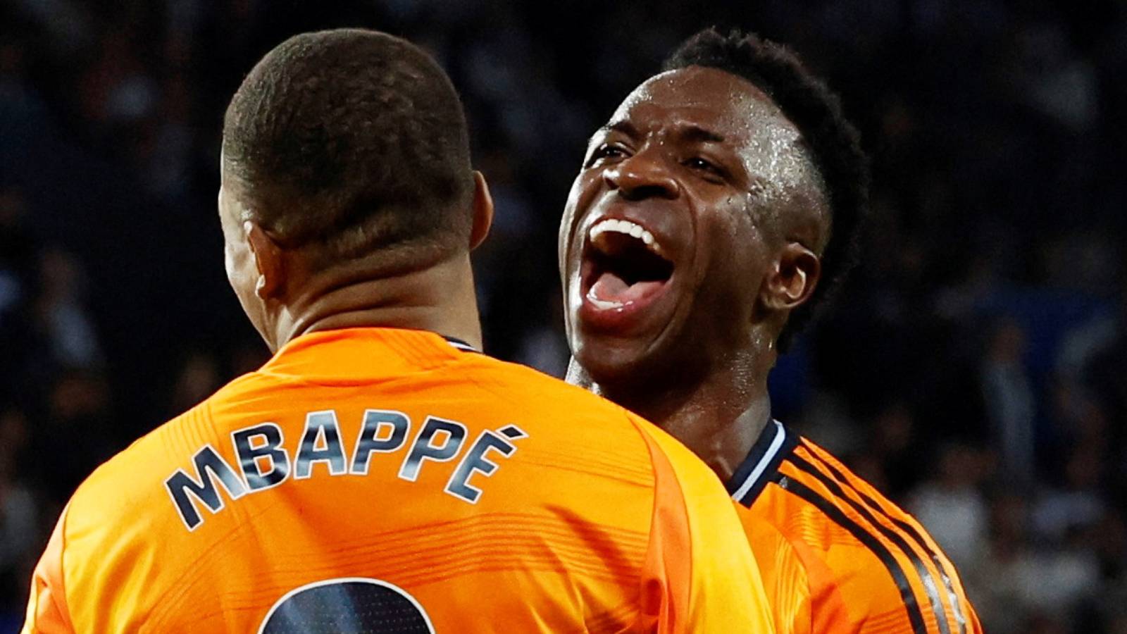 Real Madrids Mbappé och Vinicius Junior avgjorde mot Real Sociedad