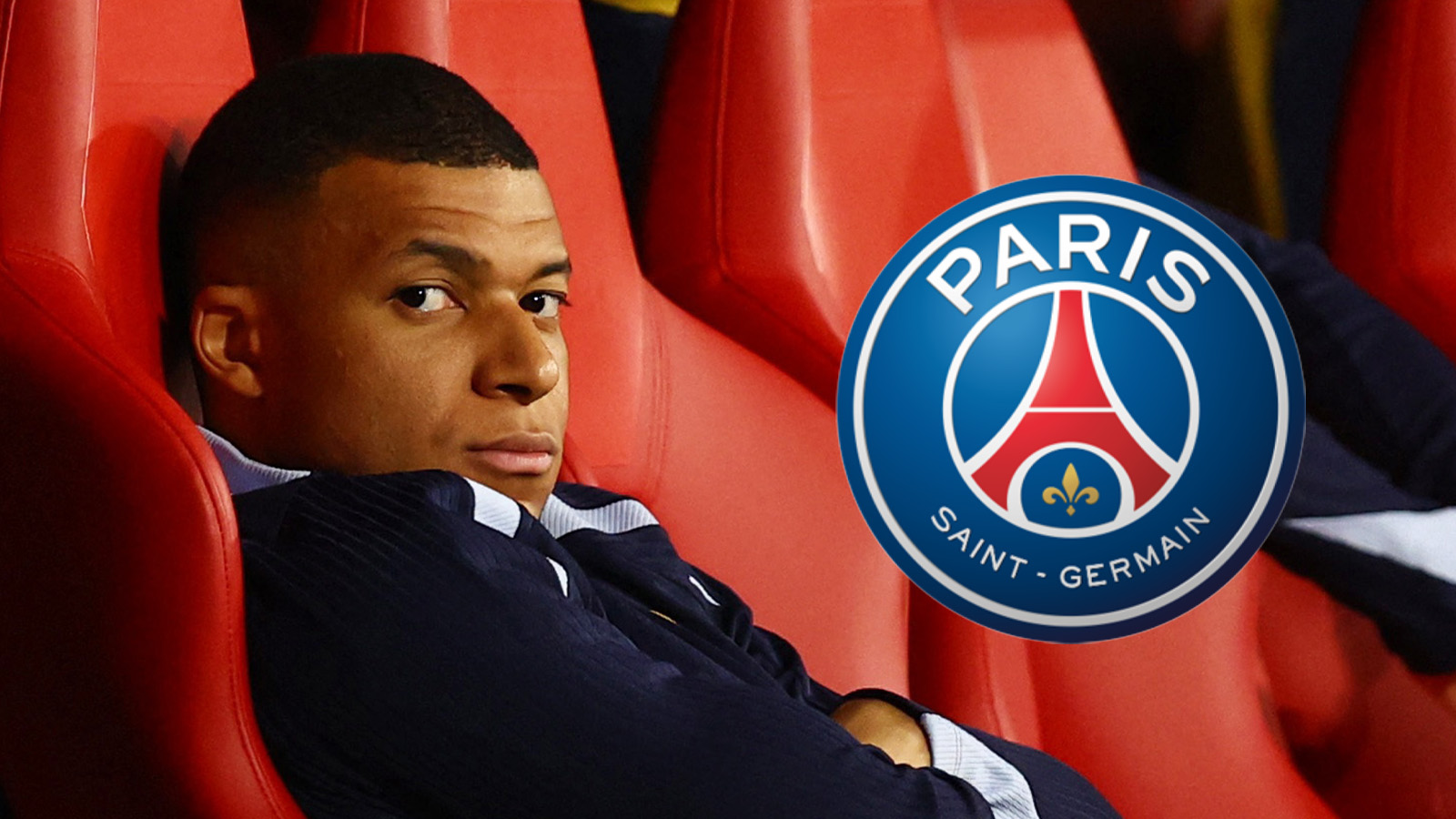 Uppgifter: Kylian Mbappé kräver 1 miljard från PSG