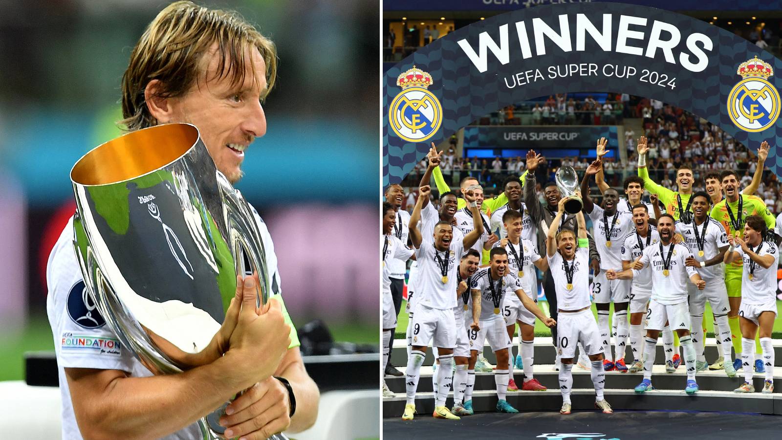 Luka Modric har mest titlar i Real Madrids historia