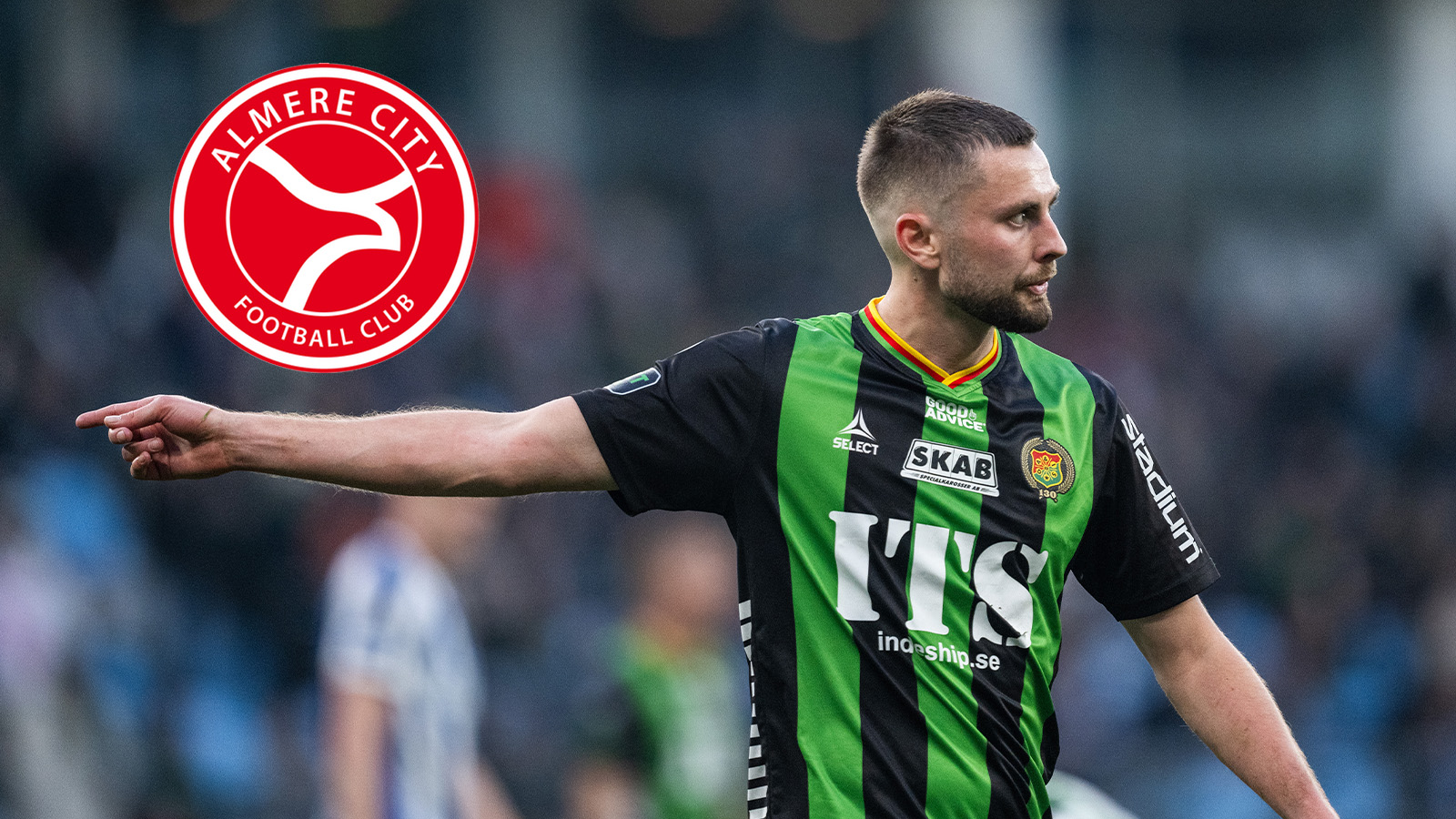 Almere City har lag bud på Gais Axel Norén