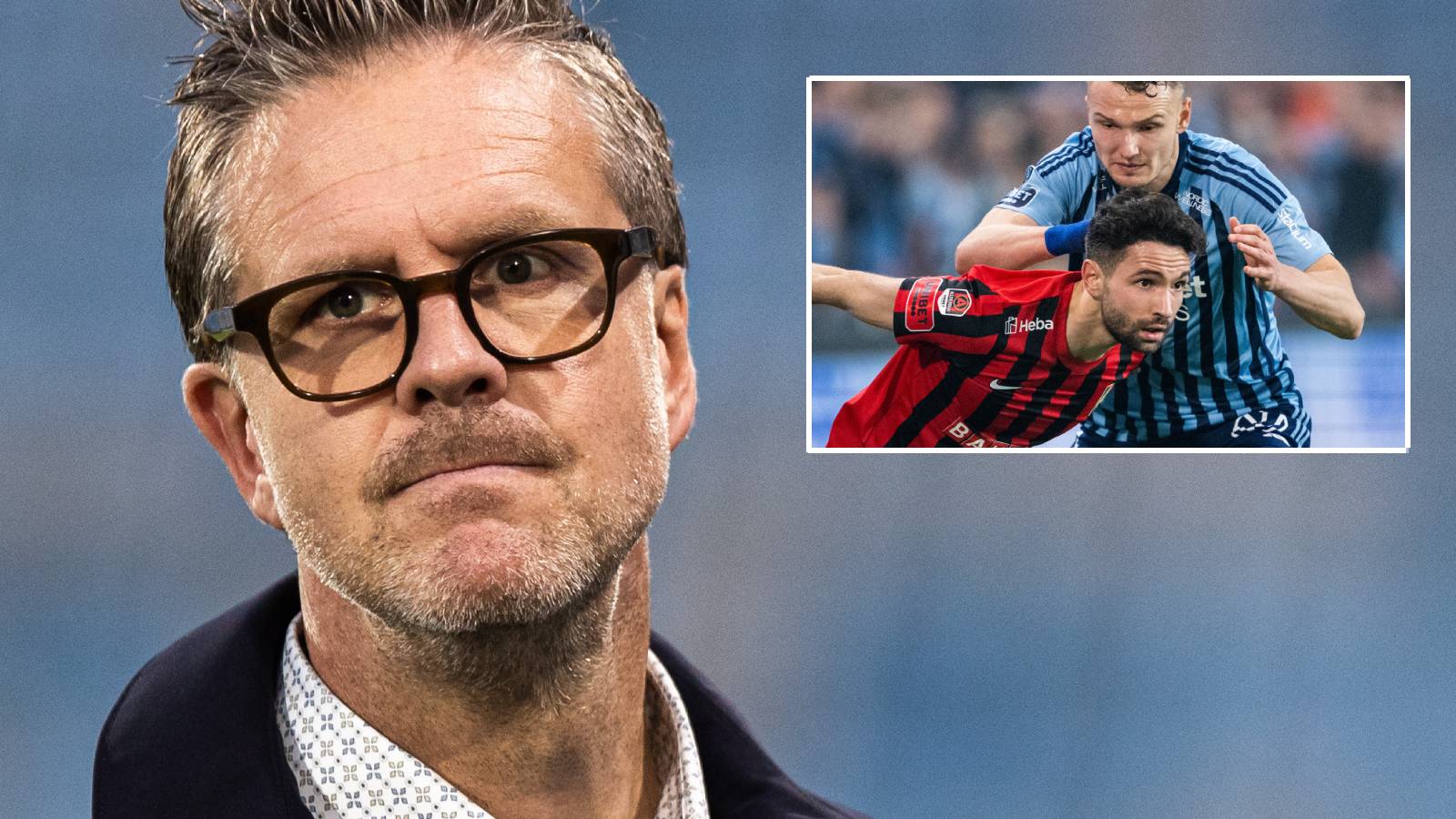 AVSLÖJAR: Rikard Norling nära att ta honom