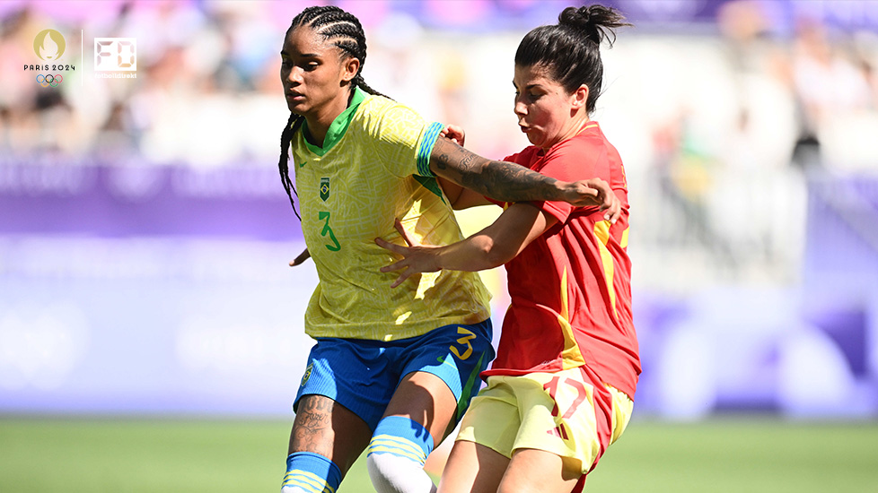 Skrällen: Brasilien klara för OS-final – vann mot Spanien