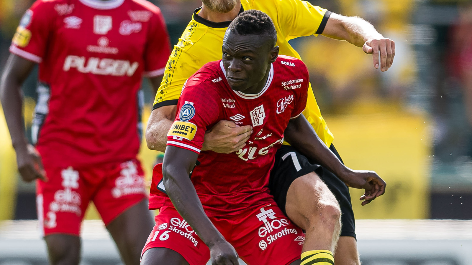 Delad poäng på Strandvallen – trots nytt rött kort för Elfsborg