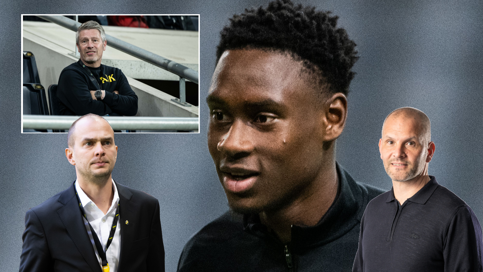 ”Var illa berörd – nu är jag lättad för Lamine och AIK:s skull”