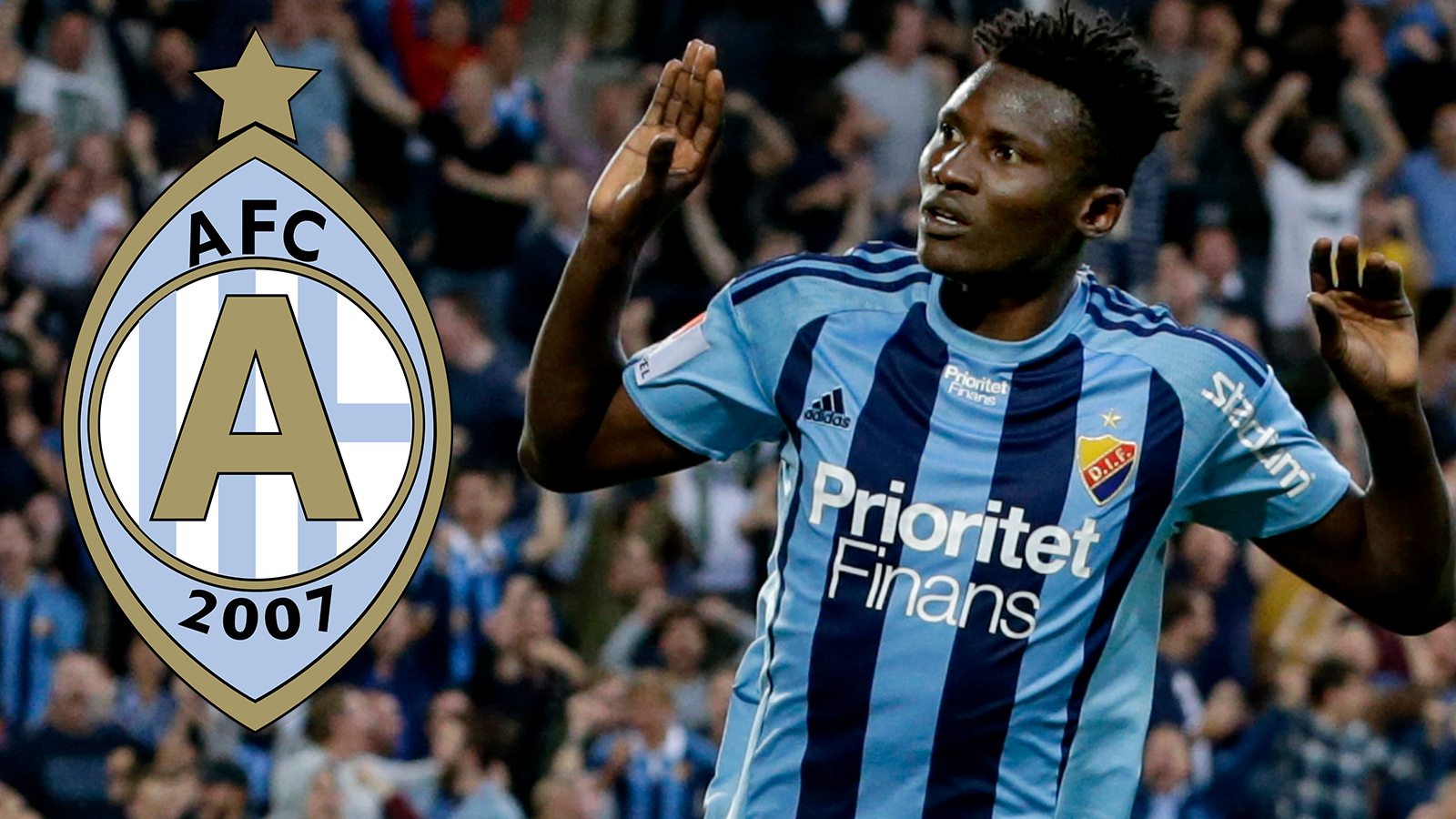 Uppgifter: Michael Olunga tar över AFC Eskilstuna