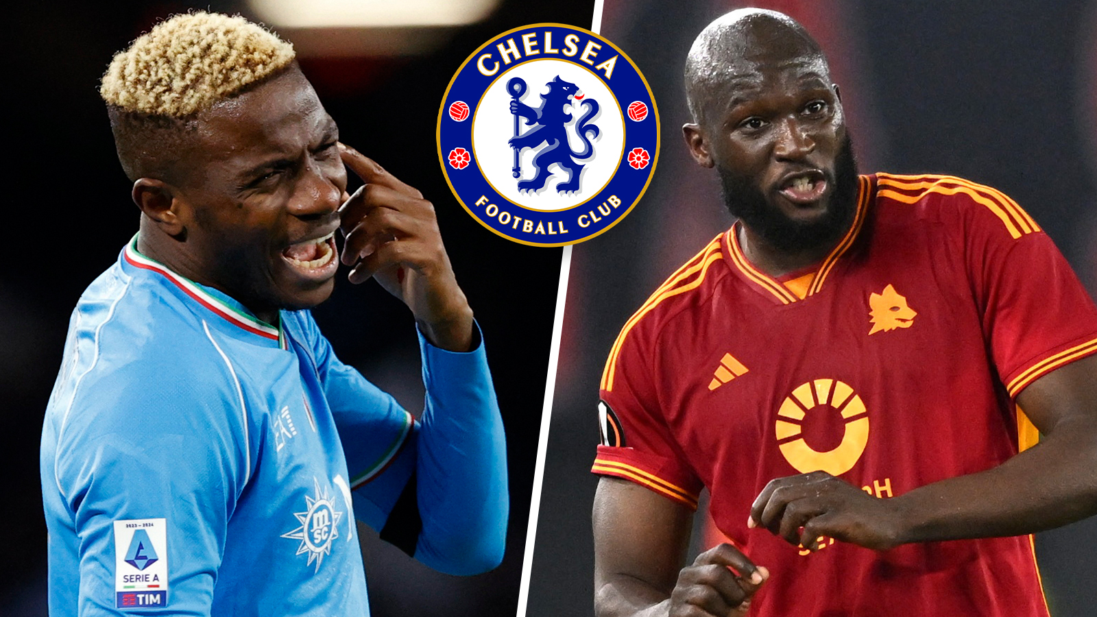 Uppgifter: Chelseas anfallsrockad – Osimhen mot Lukaku