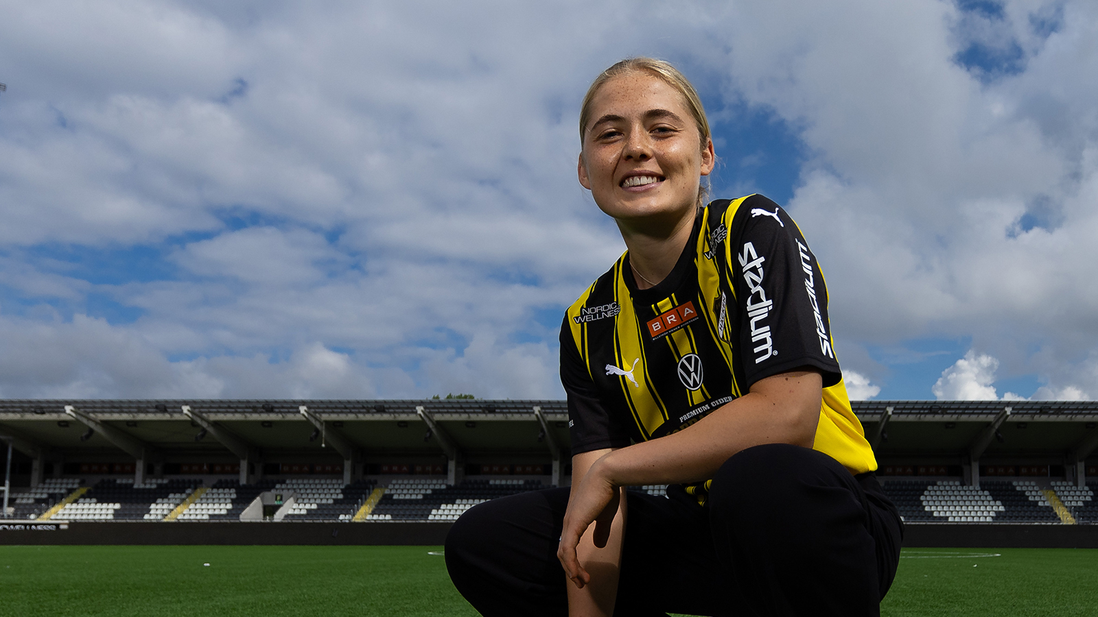 Paulina Nyström är tillbaka i Sverige: “Känns som ett U23-läger”