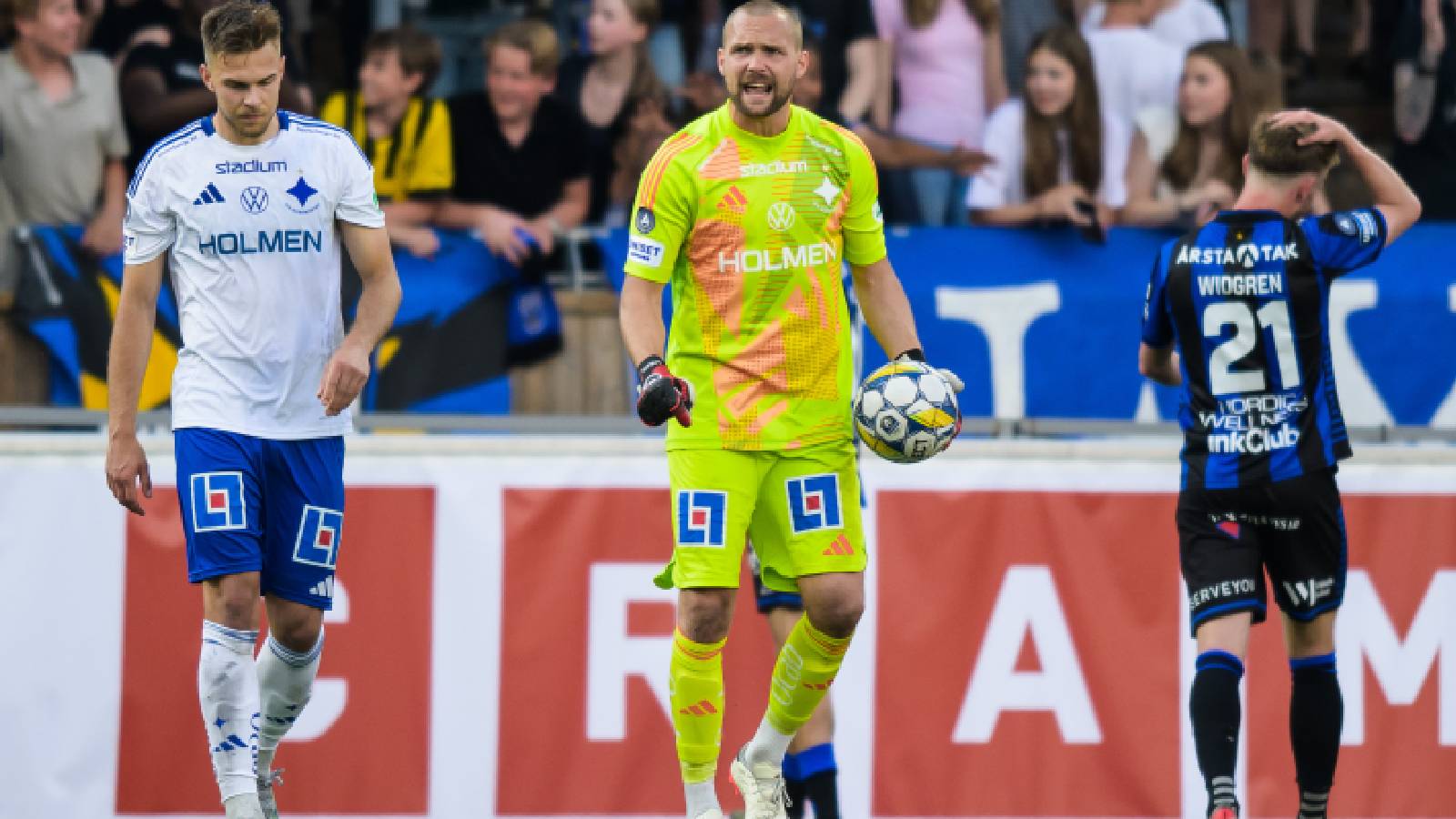 IFK Norrköping föll tungt mot Sirius – ligger kvar på kvalplats