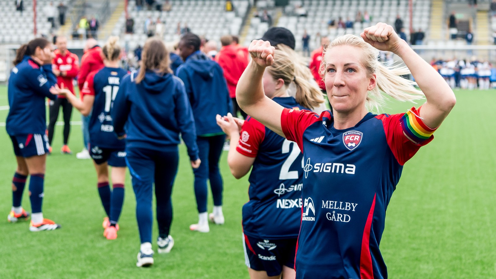 FC Rosengård krossade BP – skrev historia