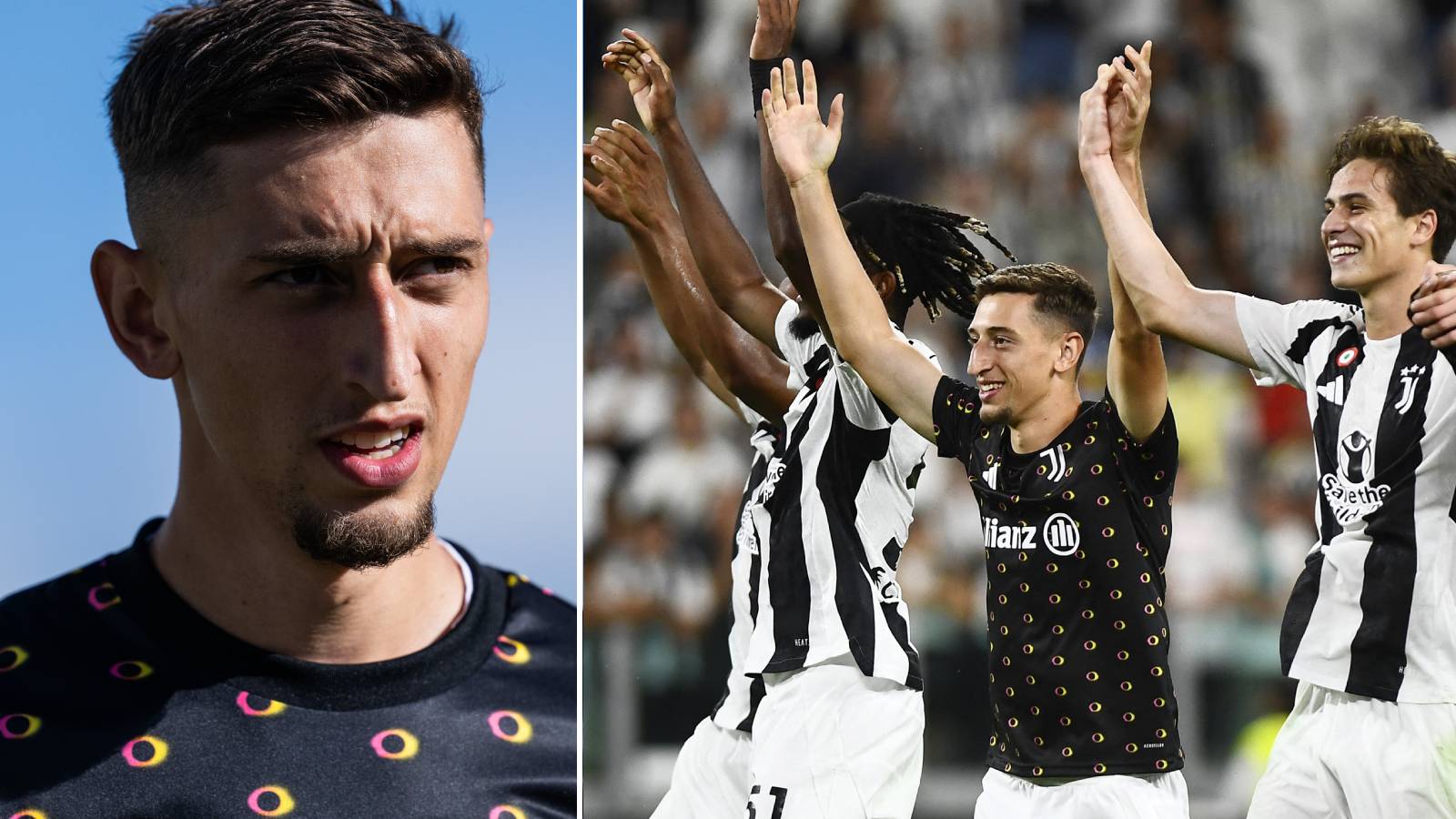 Rouhi valde att stanna i Juventus trots svenskt intresse