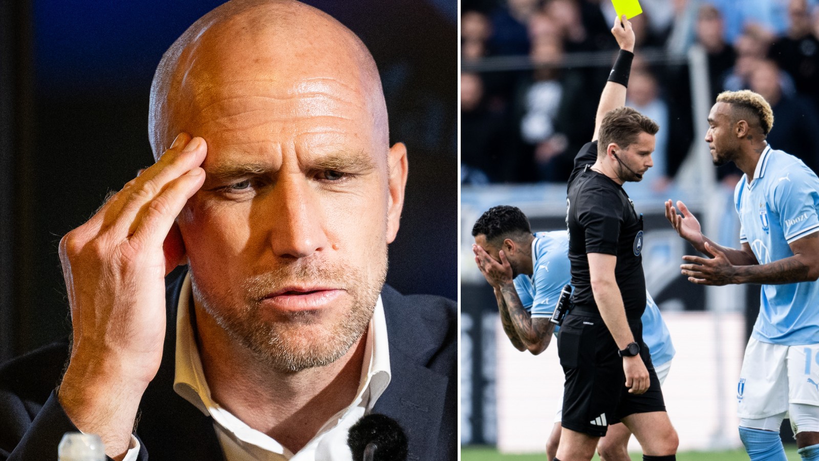 Malmö FF:s Rydström förbannad på domaren: “Så jävla besviken”