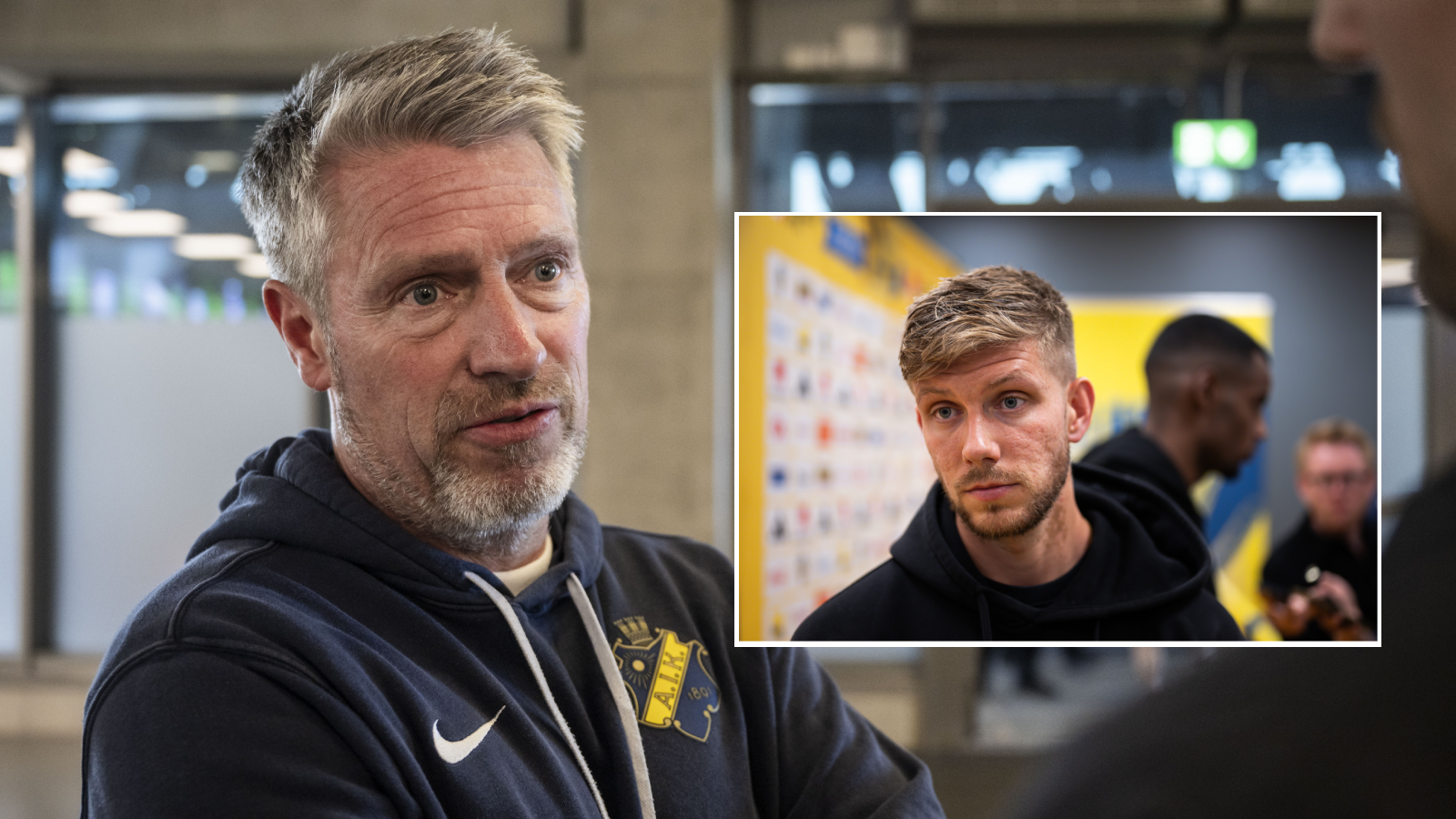 Berntsen om Salétros framtid i AIK:  ”Förtjänar att bli behandlad väl”