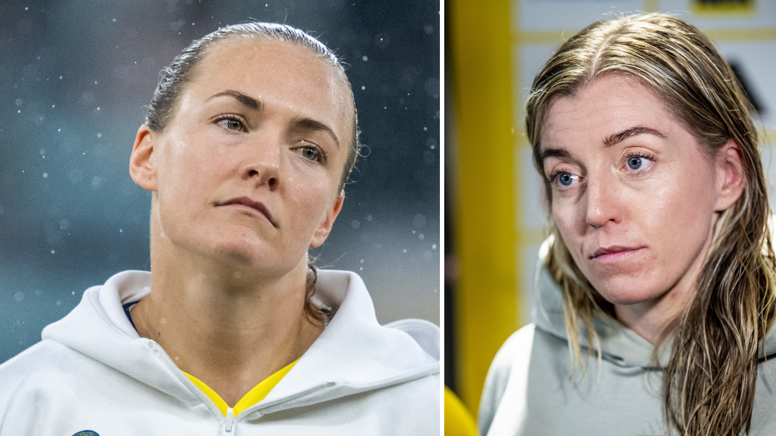 Dystert för Magdalena Eriksson och Linda Sembrant – föll i cupfinalen