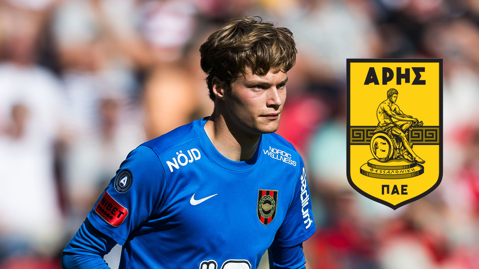 Uppgifter: Sidklev nära övergång till Aris