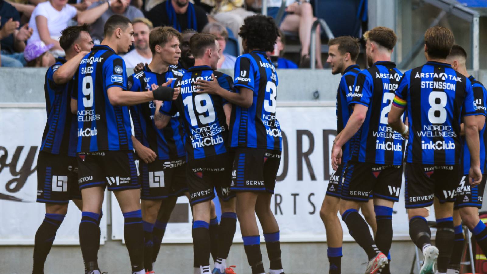 Sirius kör över IFK Norrköping hemma på Studenternas