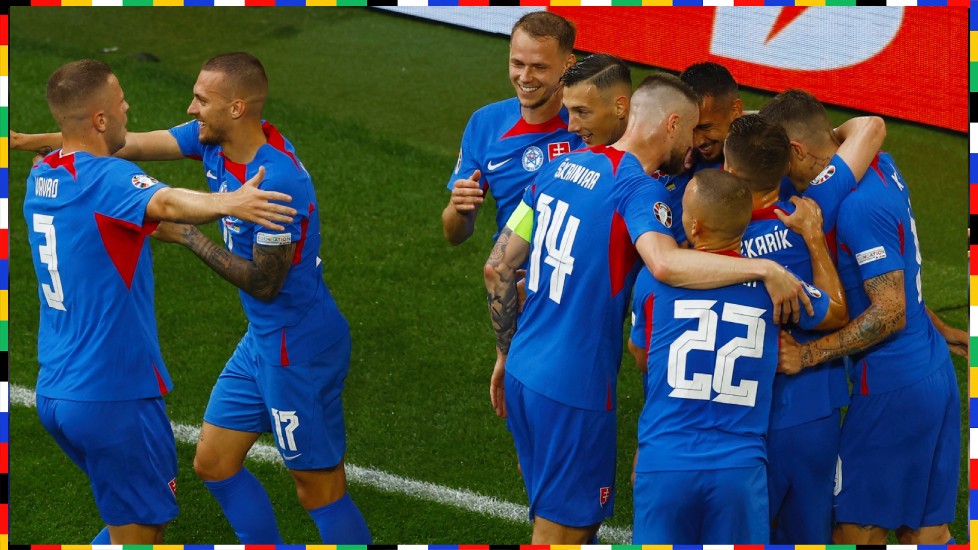 Ukraina vände och vann mot Slovakien