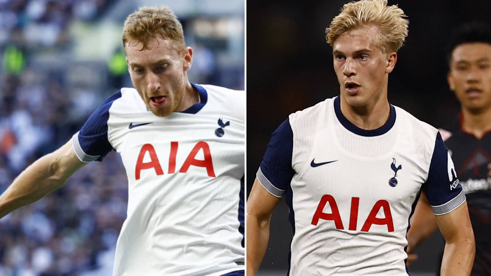 Bergvall och Kulusevski imponerade i Spurs PL-genrep