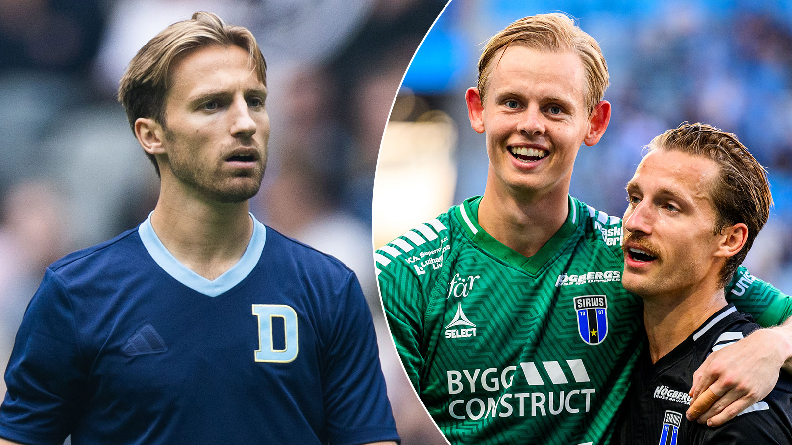 Daniel Stensson kan göra stardebut mot Sirius: “Surrealistiskt”